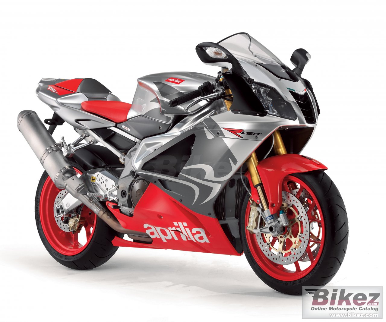 Big Aprilia rsv 1000r picture and wallpaper from Bikez.com